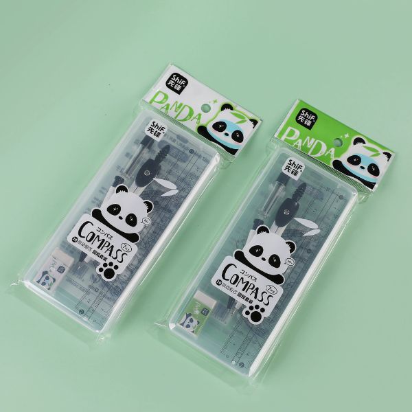 [ Hộp 24 Bộ ] Compa / Thước Kẻ Shif - 95850