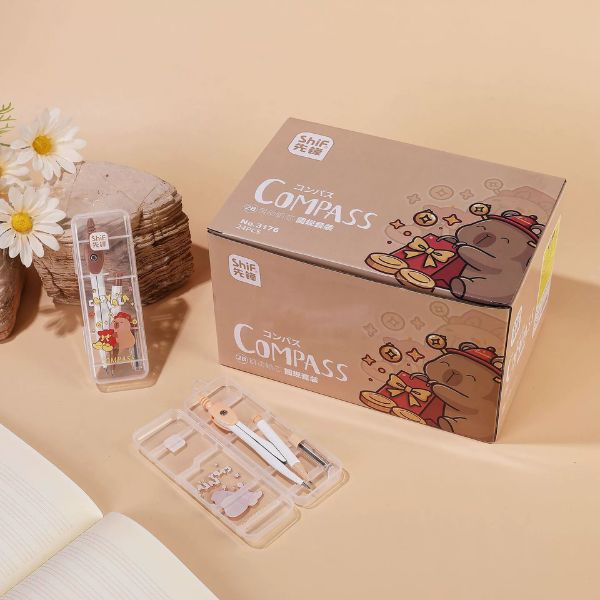 [ Hộp 24 Cây ] Compa Shif - 95853