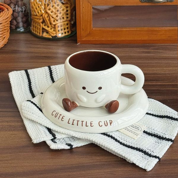 [ Set 2 Bộ ] Cốc Và Đĩa [ Hộp Đẹp ] - 95930