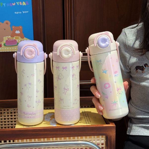 [ Set 2 Cái ] Bình Giữ Nhiệt [ 500ml - Inox 316 ] - 95932