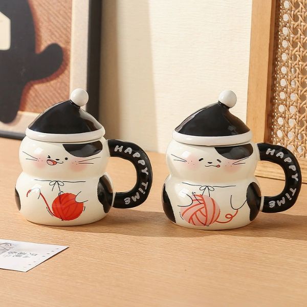 [ Set 2 Cái ] Ly Cốc Sứ [ 500ml - Hộp Đẹp ] - 95935