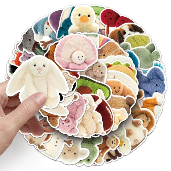 [ Set 10 Túi ] Sticker [ 1 Túi 50 Miếng ] - 95954