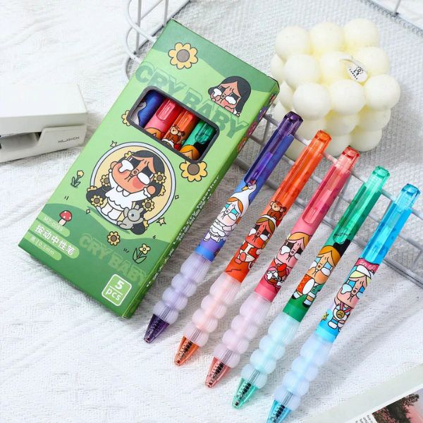 [ Set 10 Hộp ] Bút Bi [ 0.5mm - Đen ] - 95976