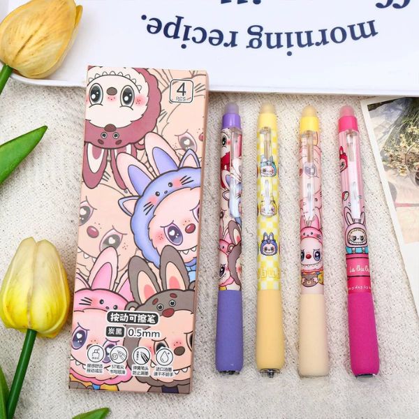 [ Set 10 Hộp ] Bút Bi Xoá Được [ 0.5mm - Xanh ] - 95983