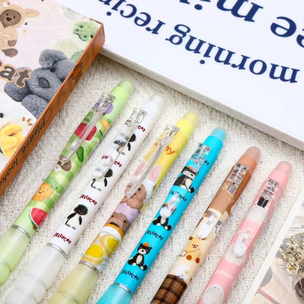 [ Set 10 Hộp ] Bút Bi Xoá Được [ 0.5mm - Xanh ] - 95986