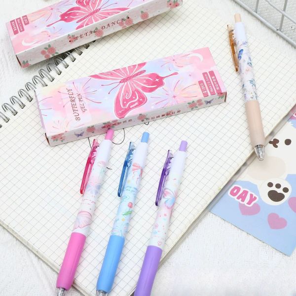 [ Set 10 Hộp ] Bút Bi [ 0.5mm - Đen ] - 95987