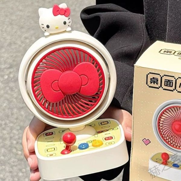 [ Set 2 Cái ] Quạt Sạc Để Bàn - 96029