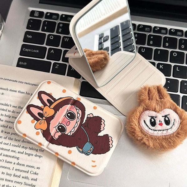 [ Set 12 Cái ] Gương Bỏ Túi [ 10 Mẫu Khác Nhau ] - 96088
