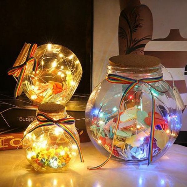 [ Set 10 Cái ] Bình Đựng Sao [ Chỉ Bình Và Nắp ] - 96142