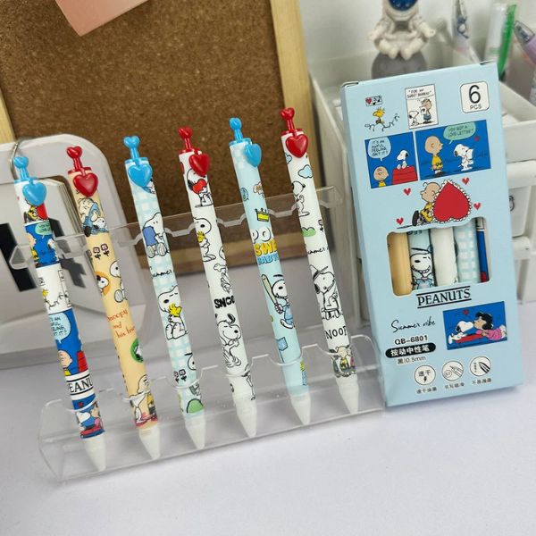 [ Set 10 Hộp ] Bút Bi [ 0.5mm - Đen ] - 96188