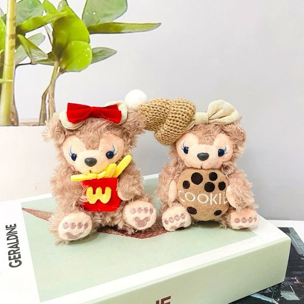 [ Set 6 Con ] Móc Khoá Gấu Bông - 96220