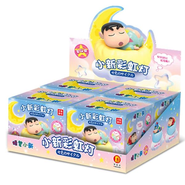 [ Set 4 Blind Box ] Đèn Ngủ - 96234