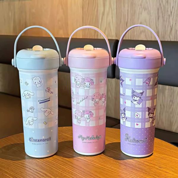 [ Set 2 Cái ] Bình Giữ Nhiệt SANRIO [ 700ml ] - 96555