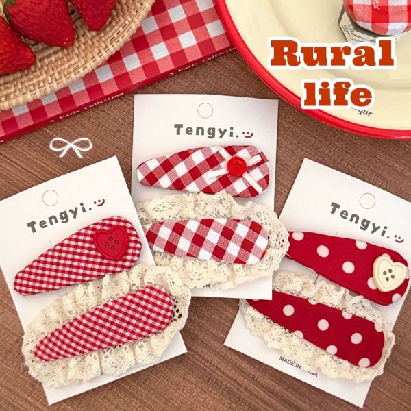 [ Set 12 Vỉ ] Kẹp Tóc [ 1 Vỉ 2 Cái ] - 96609