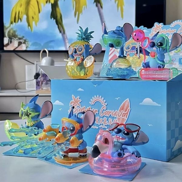 [ Set 8 Cái ] Tượng Trang Trí Stitck [ Có Hộp ] - 96643