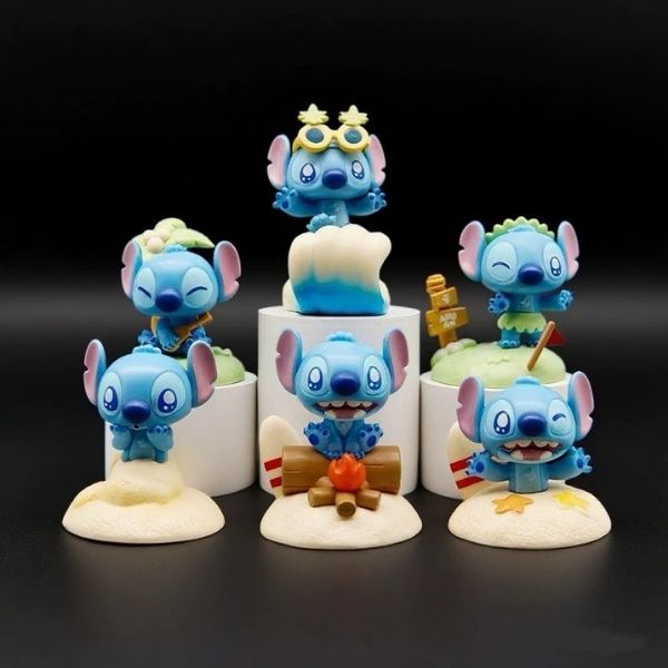 [ Set 8 Cái ] Tượng Trang Trí Stitck [ Có Hộp ] - 96647