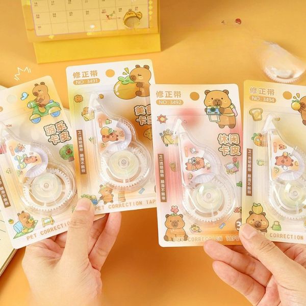 [ Set 12 Cái ] Bút Xoá Kéo CAPYBARA - 96735