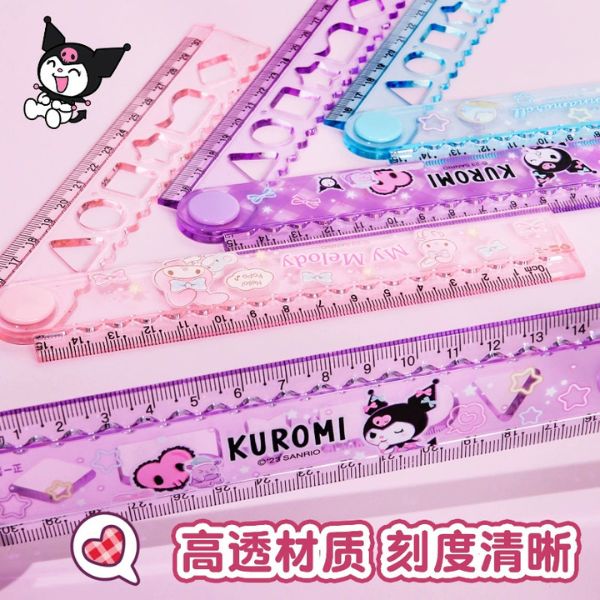 [ Set 12 Cái ] Thước Gấp Gọn [ 30cm ] - 16196