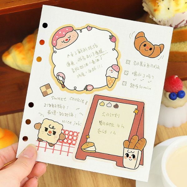 [ Set 12 Xấp ] Giấy Note [ 30 Tờ ] - 16210