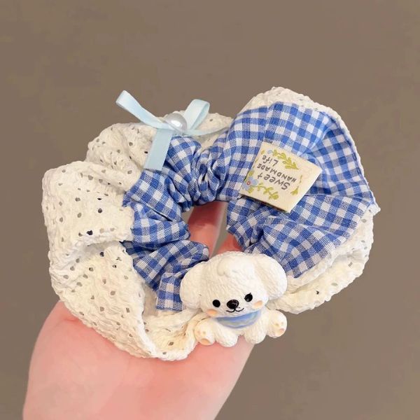 [ Set 12 Cái ] Cột Tóc Scrunchies - 16230