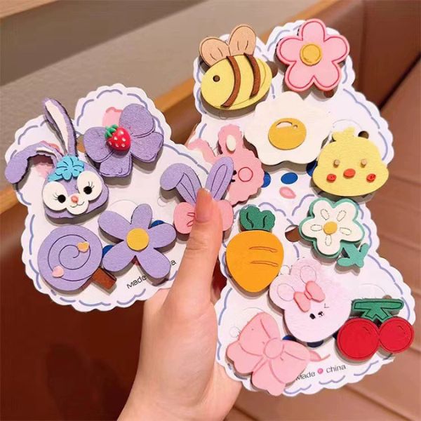 [ Set 10 Bộ ] Dán Tóc [ 1 Bộ 5 Cái ] - 16231