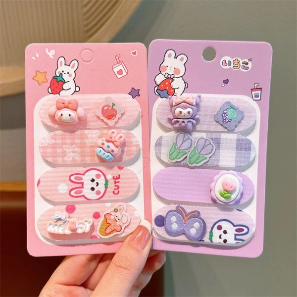 [ Set 12 Bộ ] Dán Tóc [ 1 Bộ 4 Cái ] - 16235