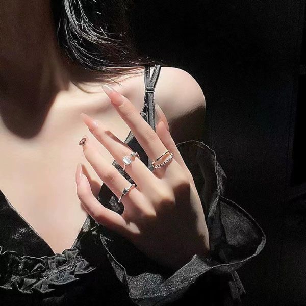 [ Set 5 Bộ ] Nhẫn [ 1 Bộ 3 Cái ] - 16240