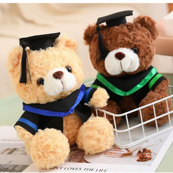 [ Set 5 Con ] Gấu Bông Tốt Nghiệp [ 23/28cm ] - 16249