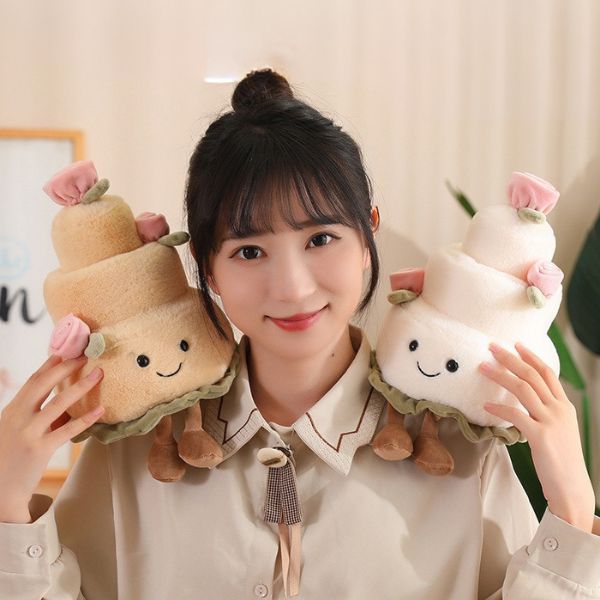 [ Set 2 Con ] Gấu Bông Bánh Sinh Nhật [ 32cm ] - 16256