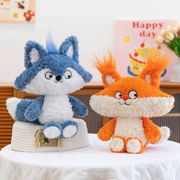 [ Set 3 Con ] Gấu Bông Cáo Kỳ Quặc [ 35cm ] - 16257