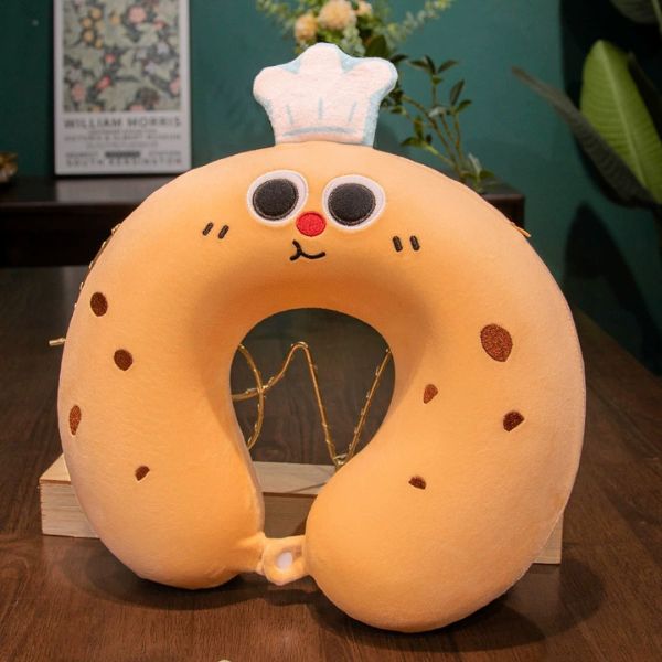 [ Set 2 Cái ] Gối Chữ U [ 30*30cm ] - 16260