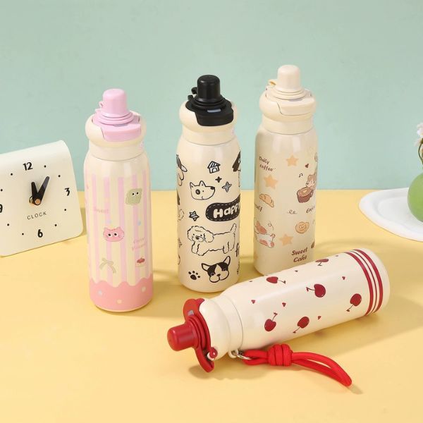 [ Set 2 Cái ] Bình Giữ Nhiệt [ 620ml - Inox 316 ] - 16273