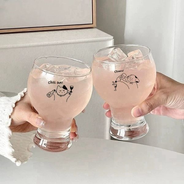 [ Set 10 Cái ] Ly Thuỷ Tinh [ 420ml ] - 16276