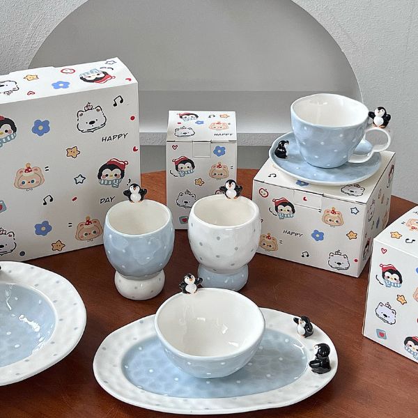 Đồ Dùng Gốm Sứ Penguin - 16288