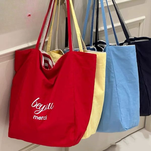 [ Set 2 Cái ] Túi Tote 2 Mặt [ 40*8*31cm ] - 16296
