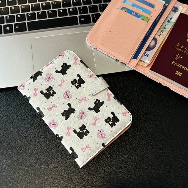[ Set 5 Cái ] Túi Đựng Hộ Chiếu Du Lịch [ 16.5*11.5*1.5cm ] - 16301