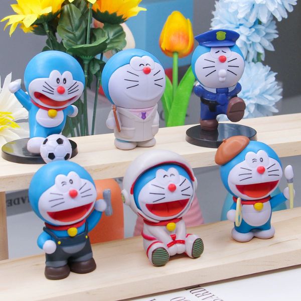 [ Set 6 Cái ] Tượng Trang Trí [ Có Hộp ] - 16303