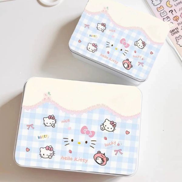 [ Set 6 Hộp Kim Loại ] Dựng Đồ Dùng Mini [ 12*9*4cm ] - 16331