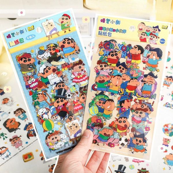 [ Set 20 Túi ] Sticker [ Túi 4 Tấm ] - 16340