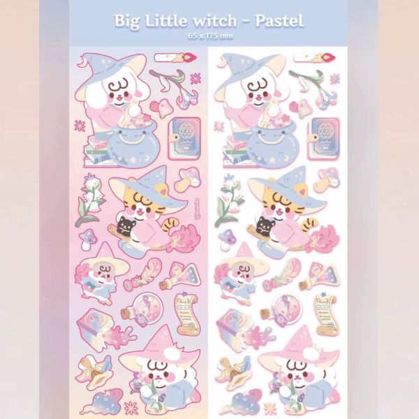 [ Set 20 Túi ] Sticker - 16343