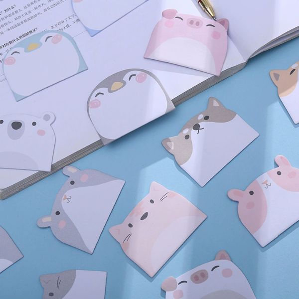 [ Set 20 Xấp ] Giấy Note 3 Tầng [ 10cm*6.5cm - 45 Tờ ] - 16346