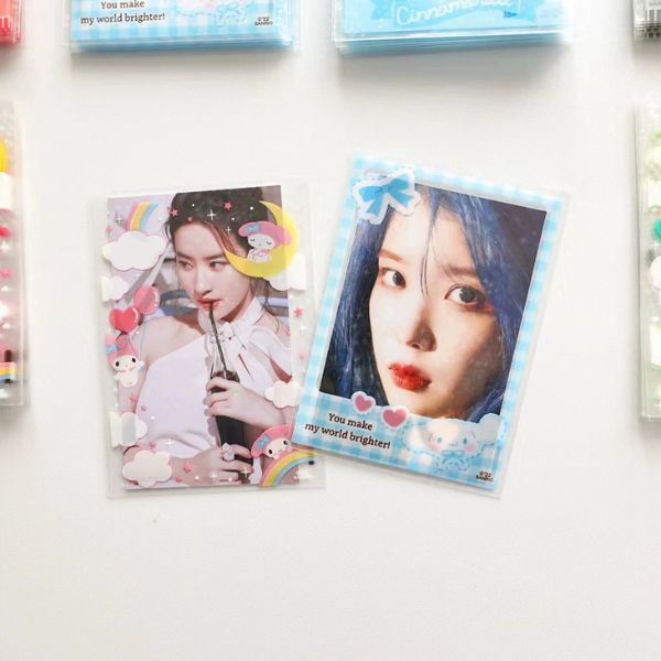 [ Set 10 Túi ] Túi Đựng Card Sleeve [ 9.3*6.7*9.3cm - 1 Túi 20 Cái ] - 16353