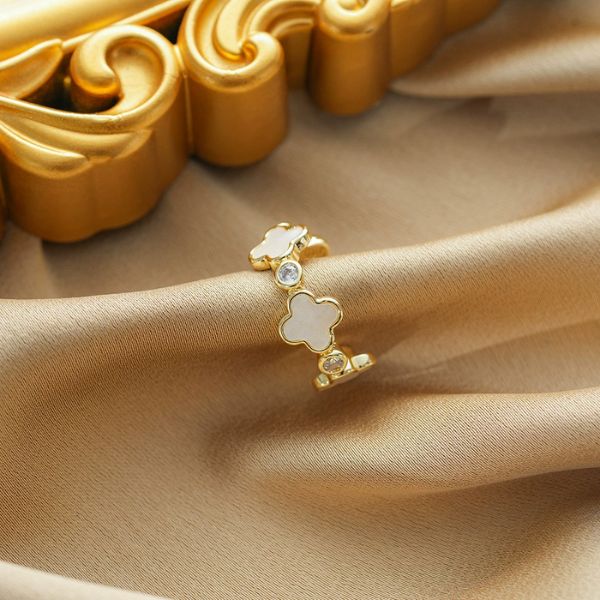 [ Set 2 Cái ] Nhẫn [ Titan - Điều Chỉnh Size ] - 16372