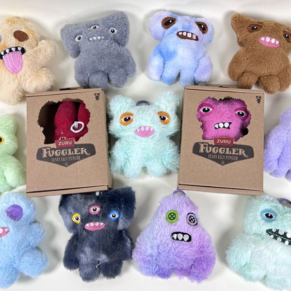 [ Set 5 Con ] Gấu Bông Fuggler [ 12cm ] - 16381
