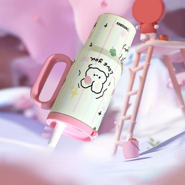 [ Set 2 Cái ] Bình GIữ Nhiệt [ 720ml - Inox 316 ] - 16418
