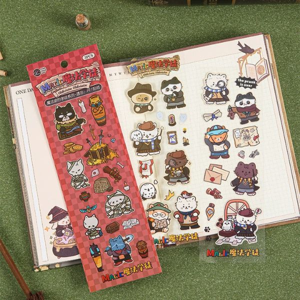 [ Set 12 Túi ] Sticker [ Túi 3 Tấm ] - 16453