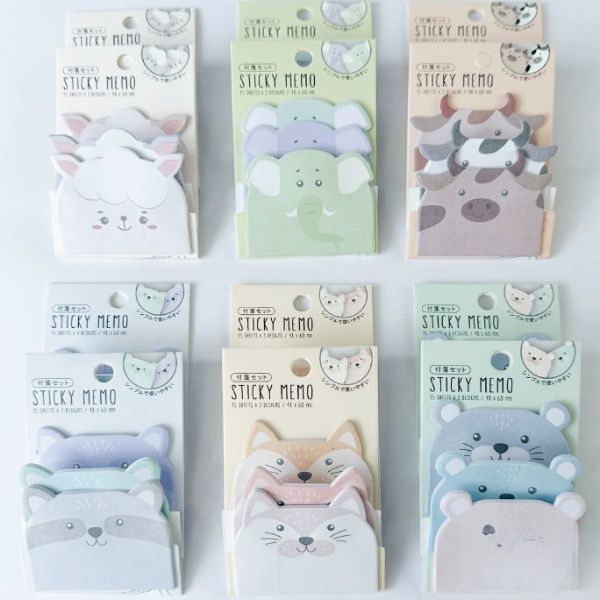 [ Set 20 Xấp ] Giấy Note [ 45 Tờ ] - 16459