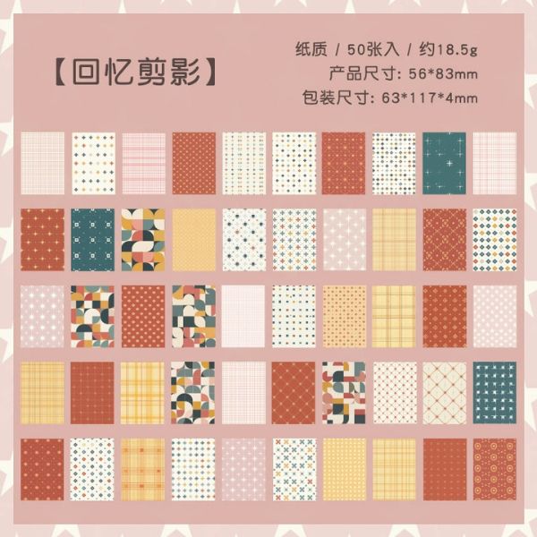[ Set 20 Xấp ] Giấy Note [ 50 Tờ ] - 16460