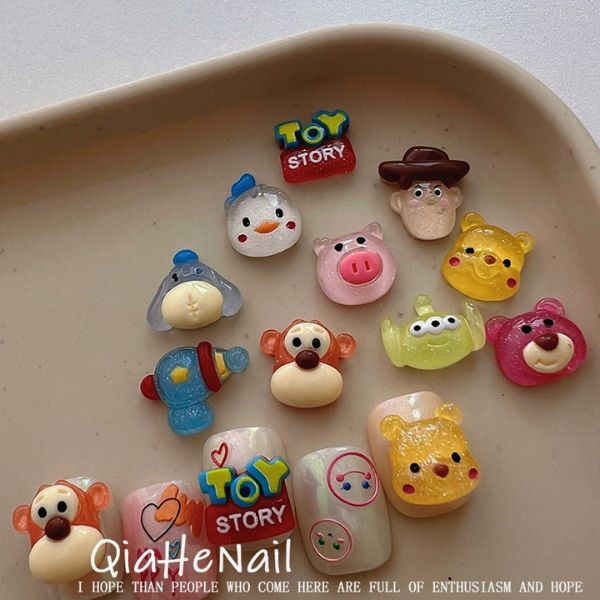 [ Set 100 Cái ] Charm Nail - 16467