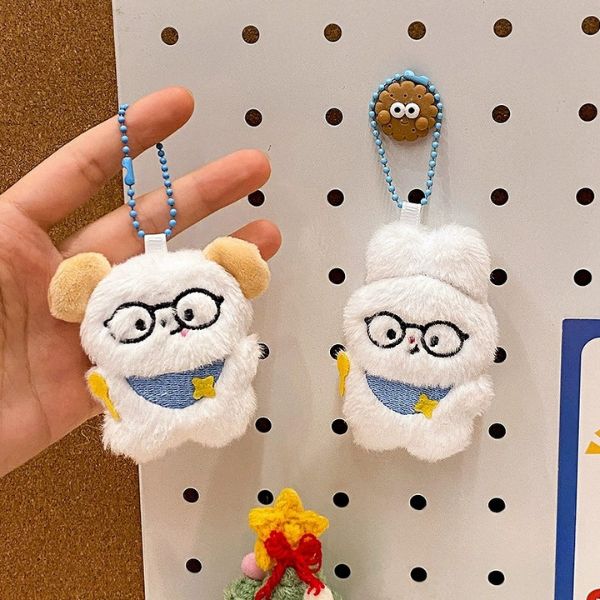 [ Set 12 Cái ] Móc Khoá Gấu Bông - 16465